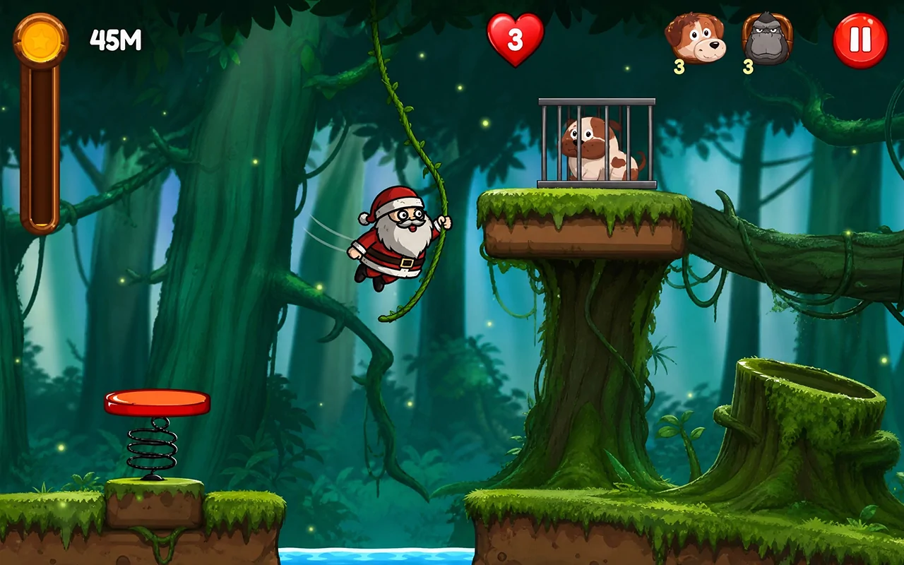 Ralvath Santa Sprint gameplay 4