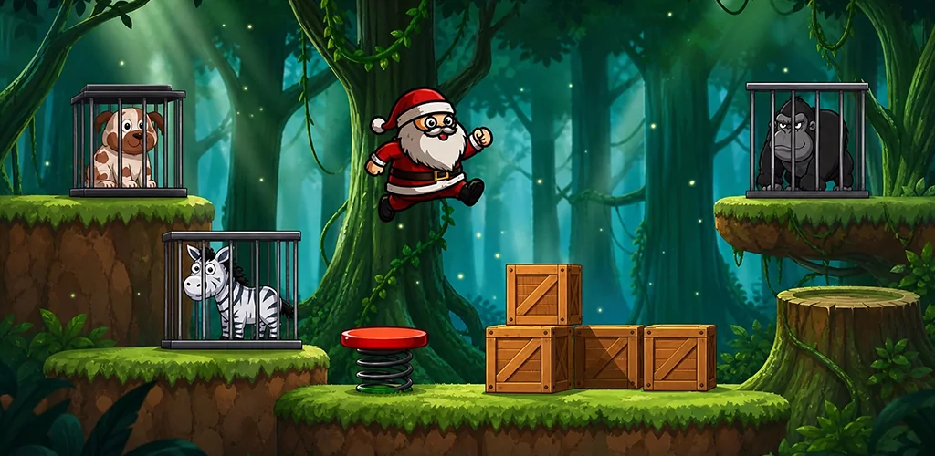Ralvath Santa Sprint banner
